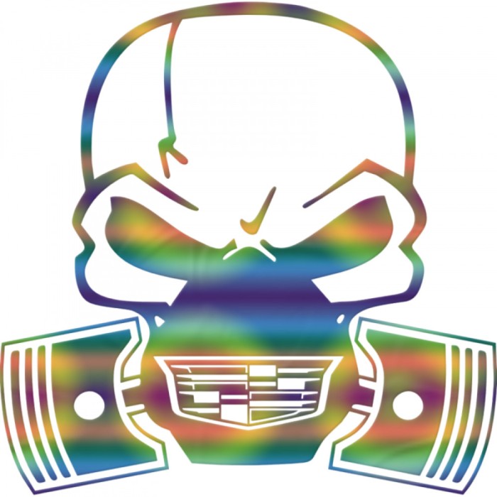Stickere Cadillac Devil