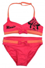 Costum de baie din 2 piese Disney Minnie Mouse-Sun City OE1836F, Fucsia foto