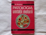 PATOLOGIA UNITATII MOTORII - HORIA RADU ȘI COLABORATORII, TIRAJ MIC, 4075 EXEMPL