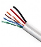 Cablu Utp Siamez Cat 5E + 2X0.75 + Sufa Q5+
