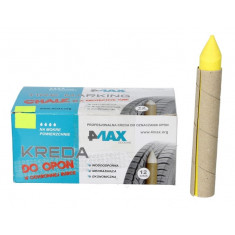 Marker Creion Anvelope 4Max 12 Buc Galben + Protectie 4806-55-0406Z