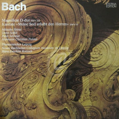 Bach - Magnificat D-dur BWV 243. Kantate, Meine Seel erhebt den Herren BWV 10 (Vinil) foto