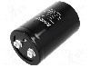 Condensator electrolitic, 22000&micro;F, 100V DC, KEMET - ALS30A223MF100