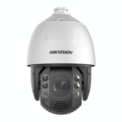 Camera PTZ IP, rezolutie 2MP, zoom optic 25X, IR200m, Hi-PoE, IK10, DarkFighter - HIKVISION DS-2DE7A225IW-AEB(T5) SafetyGuard Surveillance foto