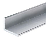 Cornier Cu Laturi Inegale Aluminiu 60X20X2Mm, Aliaj 6060, 6 Metri