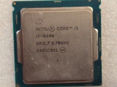 Procesor Intel Core i5-6400, 2.7GHz, Skylake, 6MB, Socket 1151 - poze reale
