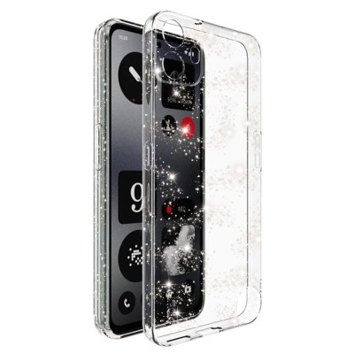Techsuit - SparkleSkin Series - Nothing CMF Phone 1 - Clear foto