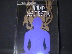 INDIA SECRETA- PAUL BRUNTON-252 PG- foto