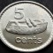 Moneda exotica 5 CENTI - INSULELE FIJI, anul 2010 * cod 4879