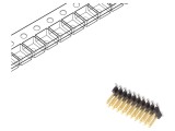 Conector pini tată 20 pini vertical SMT Minitek127&reg;