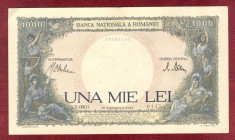 Bancnota UNA MIE LEI - 1.000 Lei 1941 - 1000 Lei - Serie N - Stare Foarte buna foto