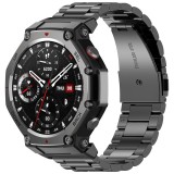 Curea Amazfit T-Rex 3 Asteroid GSM, negru, W010