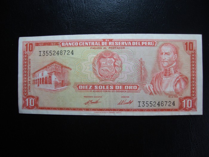 PERU 10 PESOS