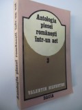 Antologia piesei romanesti intr-un act (vol. 3) - Secolul XX (1900-1944) - Valentin Silvestru