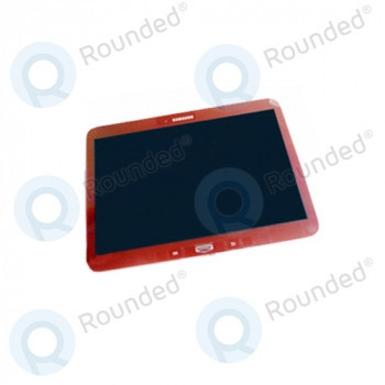 Samsung Galaxy Tab 3 10.1 (GT-P5200, GT-P5210, GT-P5220) Unitate de afișare completă roșie GH97-14819C