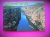 HOPCT 7027 CANIONUL KATHERINE GORGE N. T. -AUSTRALIA-OCEANIA-CIRCULATA