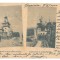 4506 - SINAIA, PELES Castle, Litho, Romania - old postcard - used - 1900