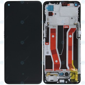 Oppo A94 5G (CPH2211) Unitate de afișare complet fluid negru 4907425 4908719