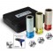 Dedra Set 3 Tubulare Impact pentru jenti aluminiu, 85mm, 17-21mm - 5902628172525