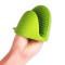 Set 2 Manusi silicon termorezistente, verde