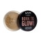 Pudra iluminatoare, NYX, Born To Glow, 02 Ultra Light Beam, 5.3 g