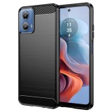 Husa Motorola Moto G34 Asteroid GSM Carbon Silicone, negru