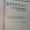 SPIONAJ SI SIGURANATA DE STAT, CCA 1935,si romani printre altele