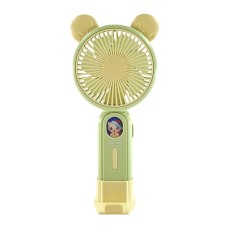 Ventilator portabil pentru copii FS530, USB, 300mAh, suport