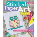 Stitched Paper Art for Kids