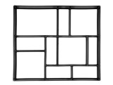 VOREL Sablon decorativ pentru pavaj, 450 x 400 x 40 mm