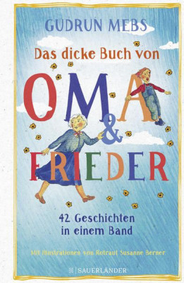 Das dicke Buch von Oma und Frieder foto