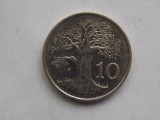 10 CENTS 1997 ZIMBABWE