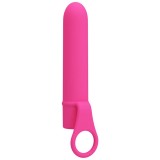 Cumpara ieftin Vibrator Clasic Ledon, Roz, 13.5 cm