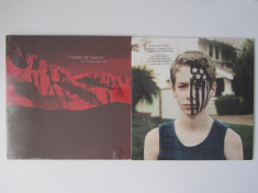 2 LP Lot Vinil-Vinyl Rock-Alternativ-Indie-Punk: Fall Out Boy-Town Of Saints Nou foto