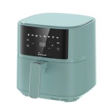 Friteuza cu aer cald Fram FAF-B6GR17SQ, 1700W-2200W, capacitate 5.7L, 8 programe presetate, panou de comanda electronic, timp maxim de preparare: 60 m