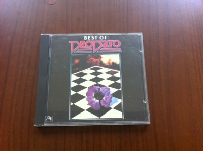 deodato best of deodato 1986 cd disc muzica fusion jazz experimental funk VG++ foto