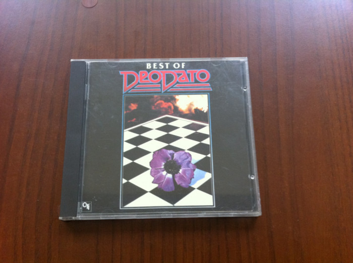 deodato best of deodato 1986 cd disc compilatie muzica fusion jazz experimental funk VG++