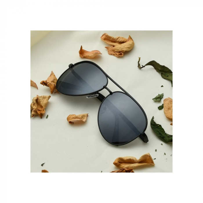 Ochelari De Soare Unisex Aviatores Negri