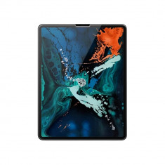 Folie Protectie Sticla Spigen GlassTr pentru iPad Pro 129&amp;quot; Editia 2020&amp;amp;2018 Transparenta foto