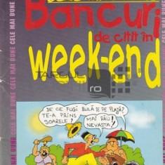 Cele mai bune bancuri de citit in week-end