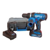 Cumpara ieftin Masina de gaurit cu percutie/insurubat cu acumulator Hyundai HY-ASB 180 LI