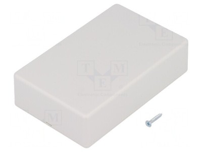 Carcasă universală ABS gri deschis 57x90x23mm foto