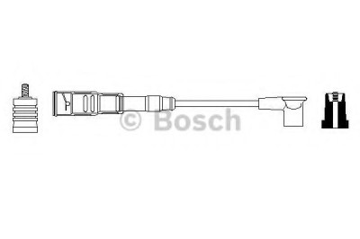 Fisa bujii MERCEDES G-CLASS (W460) (1979 - 1993) BOSCH 0 356 912 911 foto