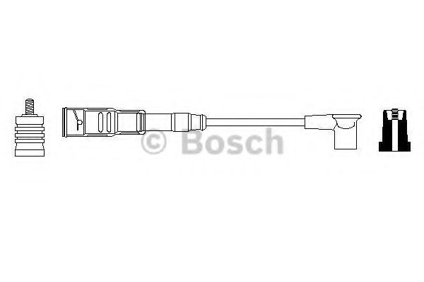 Fisa bujii MERCEDES G-CLASS (W460) (1979 - 1993) BOSCH 0 356 912 911