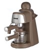 Espressor manual Zass ZEM 05 MARO, 800W, Dispozitiv Cappuccino - RESIGILAT