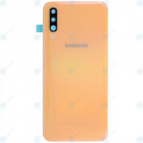 Samsung Galaxy A50 (SM-A505F) Capac baterie coral GH82-19229D