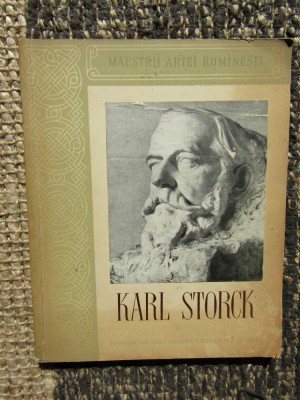 KARL STORCK- BARBU BREZIANU foto