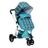 Carucior copii Sarah 2 in 1 Cangaroo Turquoise