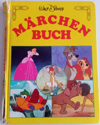 WALT DISNEY MARCHENBUCH - 1986-STUTTGART foto