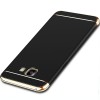 Husa Samsung Galaxy A5 2017 Neagra 3in1 MyStyle Elegance Luxury - Protectie Soc, Praf, Zgarieturi, Carcasa Policarbonat